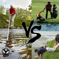 Retractable Golf Ball Water Finder Tool