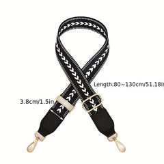 Women's Adjustable Bag Strap - Comfortable Replacement Crossbody/Shoulder Bag