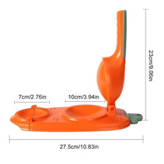 2-in-1 Stainless Steel Dumpling Maker Kit