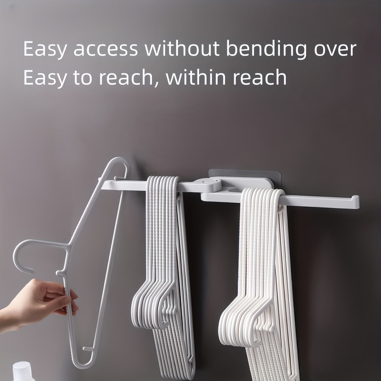 Family Clothing Storage Rack Lightweight Wall Hanging Hook