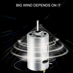 Professional Hair Dryer Blow Dryer With Diffuser Brush Comb 1000W