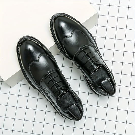 Men's Lace Up Formal Business Shoes Low Top Classic