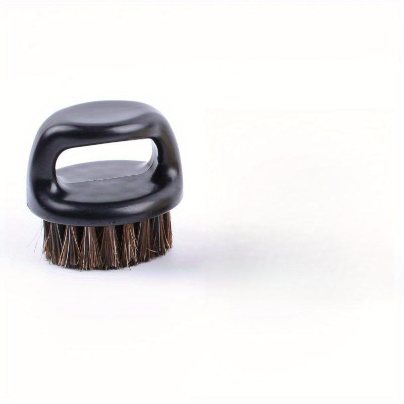 Men Shaving Brush Portable Barber Beard Salon Face Cleaning Brush