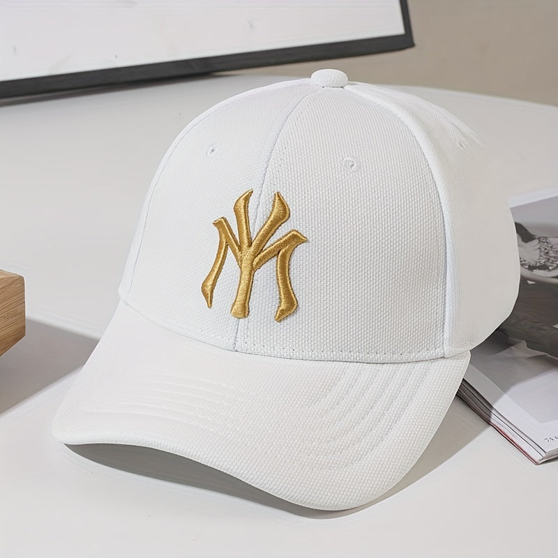 Embroidery Casual Baseball Cap Unisex Sun Hat Lightweight Dad Hats