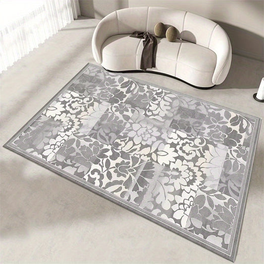 Loop Velvet Carpet Printed Carpet Machine Washable Heavy Duty High Carpet
