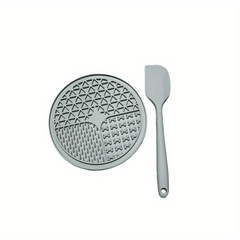 Dog Anxiety Relief Slow Feeder with Spoon Set