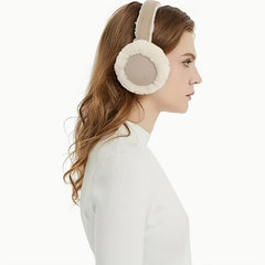 Women's Plush Earmuffs Faux Fur Winter Ear Covers