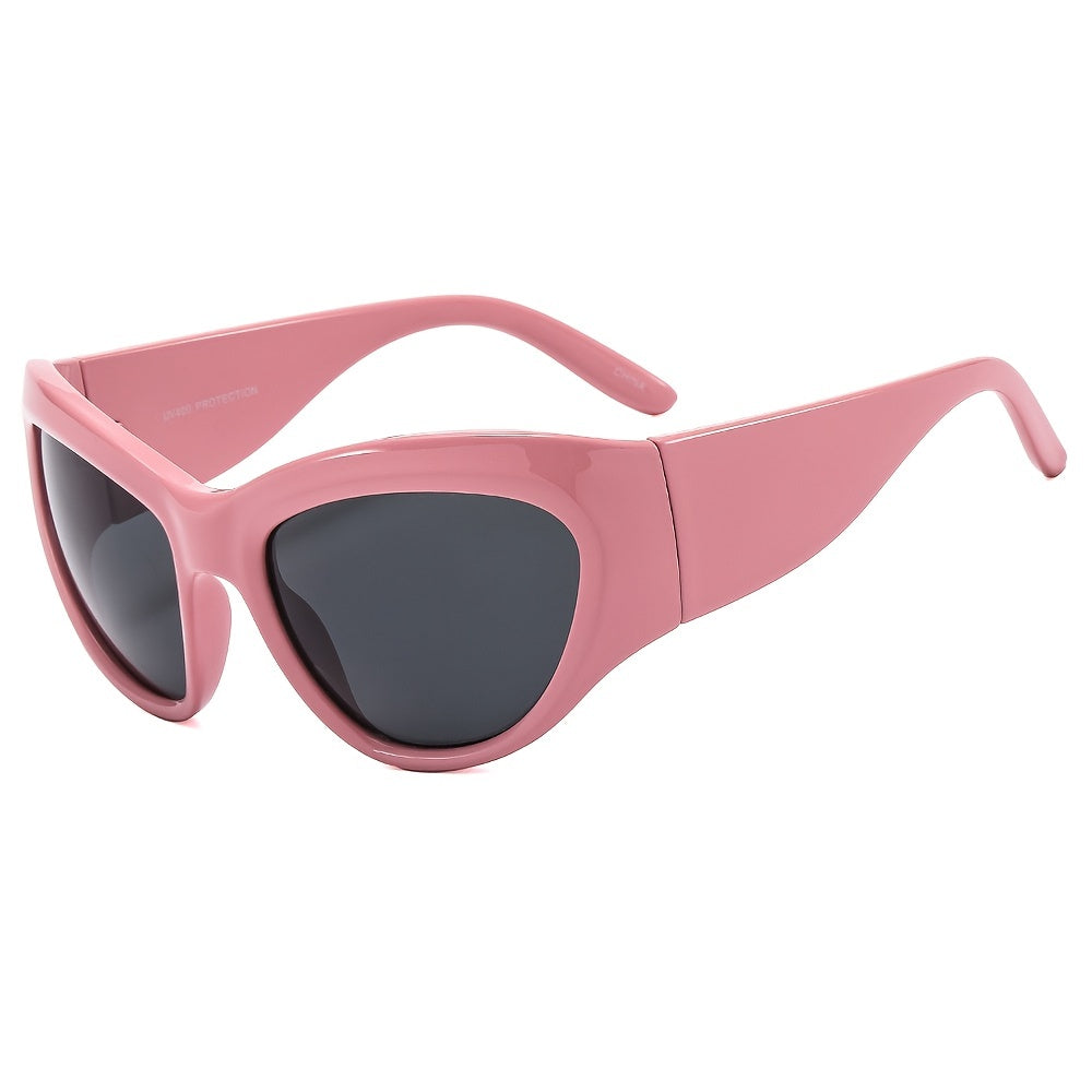 Steampunk Sunglasses Vintage Big Frame Eyewear Women