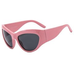 Steampunk Sunglasses Vintage Big Frame Eyewear Women