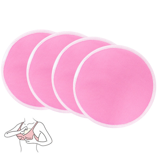 4pcs Reusable Nursing Pads Bamboo Mumsbest Comfort