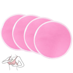 4pcs Reusable Nursing Pads Bamboo Mumsbest Comfort