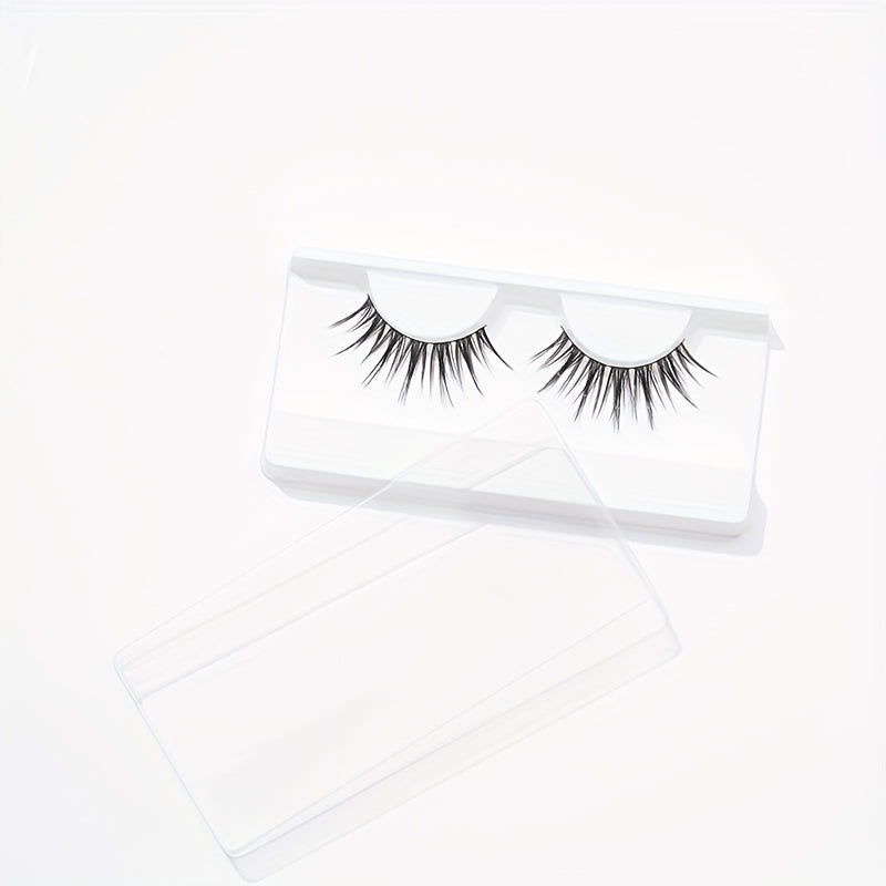 18mm Thick Long Tip Tail V Type Faux Mink Lashes