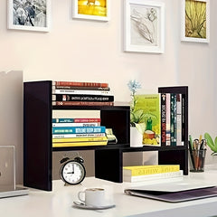 Bookshelf Table Student Use Desk Book Desktop Shelf Storage Modern