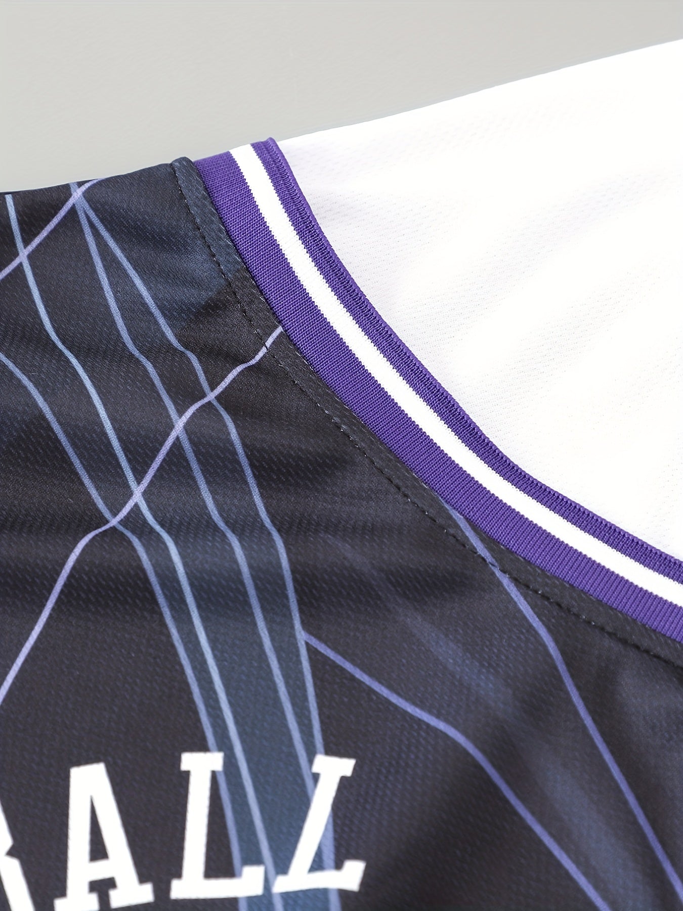 Boys City 24 Print Basketball Suits Summer Wear