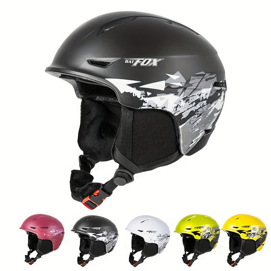 Ski Snowboard Helmet Shockproof Windproof Protective Gear Lightweight Breathable