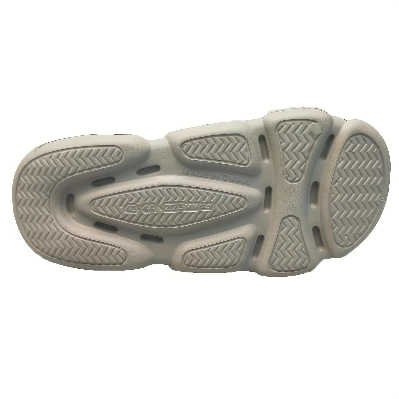 Men's Cartoon Print Non Slip Platform Slides Comfortable Cloud Slides