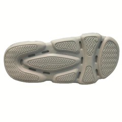 Men's Cartoon Print Non Slip Platform Slides Comfortable Cloud Slides