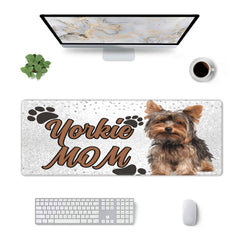 Dog Mom Gaming Mouse Pad - Non Slip Rubber Base