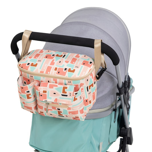 Large Capacity Baby Stroller Bag Diaper Bag - On the Go Parents