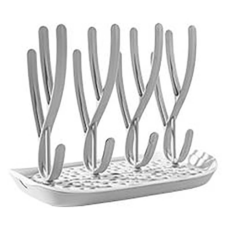 Baby Bottle Drain Rack - Drying & Storage All in One