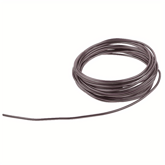 Bonsai Wires Anodized Aluminum Training Wire 16.5 Feet Brown