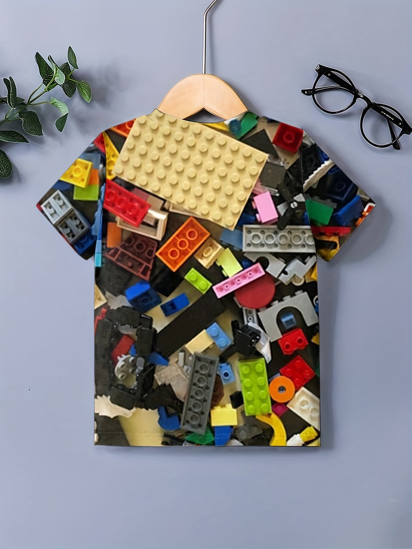 3D Digital Print T Shirt For Boys - Summer Outdoor Fun