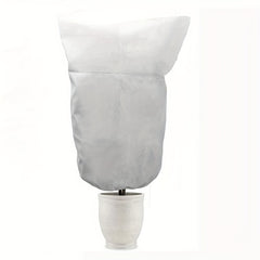 Plant Cold Cover Non-woven Drawstring Zipper Plant Overwintering