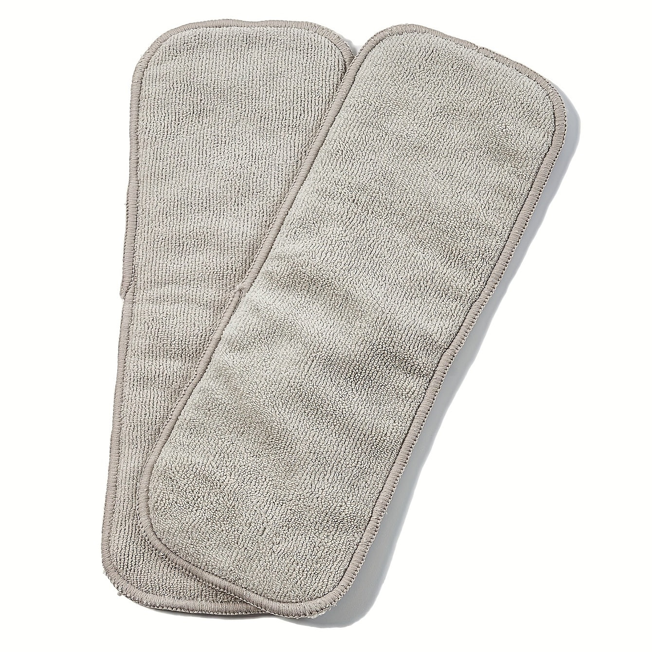 2pcs Ultra Absorbent Washable Diaper Pads for Cloth Diapers