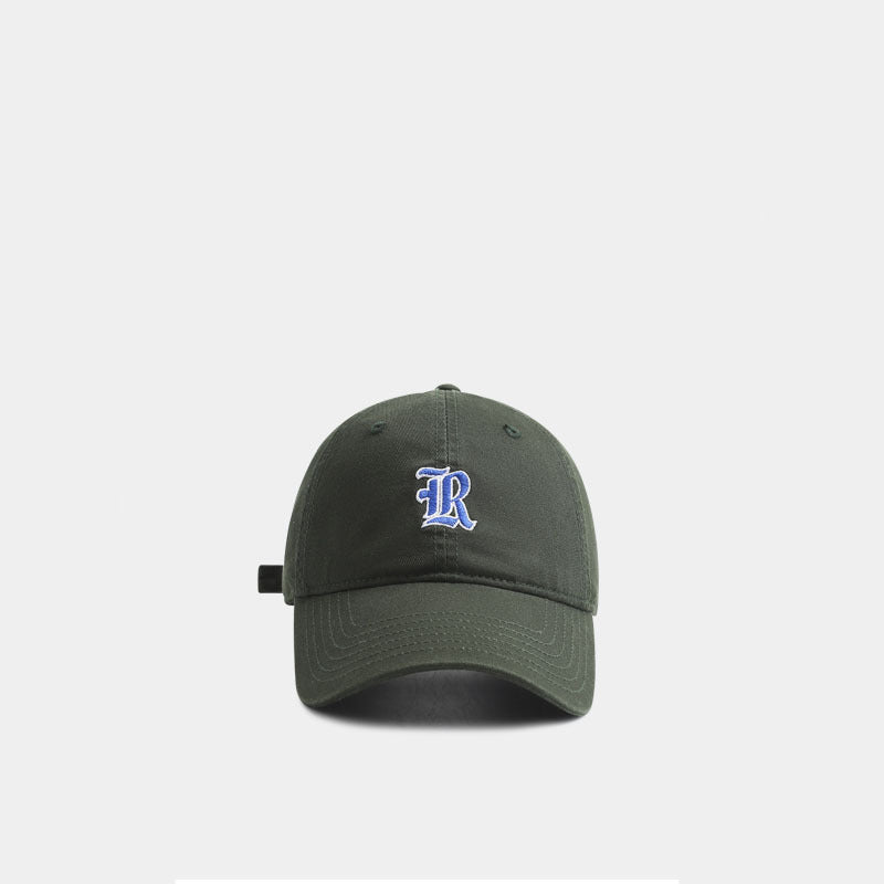 Embroidered Baseball Cap All Seasons Peaked Cap