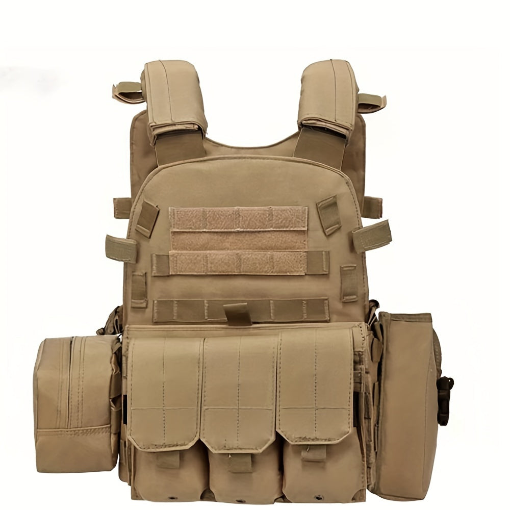 Tactical Gear Vest for Outdoor Adventure - Maximum Protection