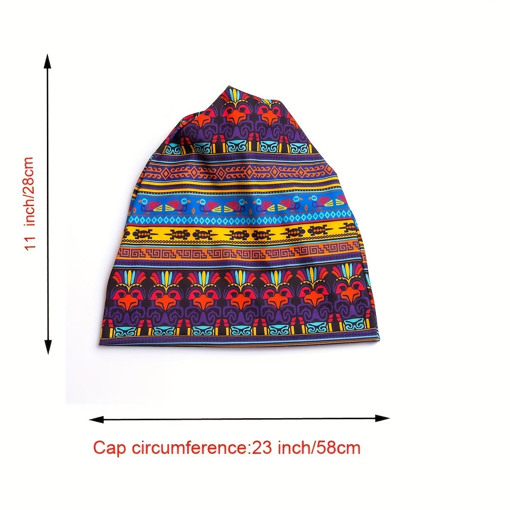 Dual Use Elastic Breathable Sunscreen Pullover Hat Neck Gaiter Hat