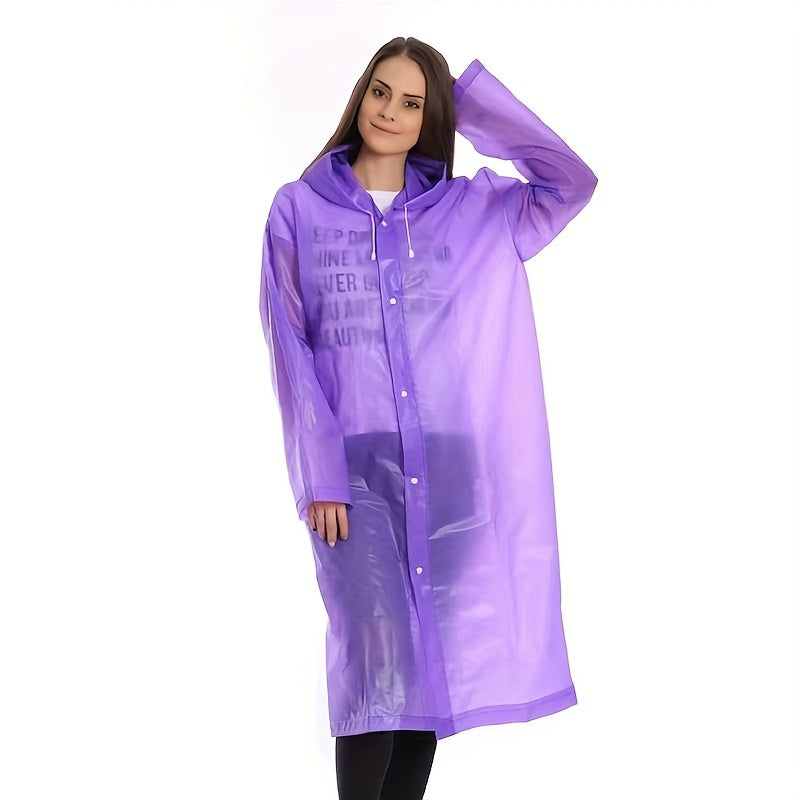1pc Reusable Raincoat for Outdoor Activities