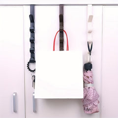 5-Section Portable Coat Hook Towel Hook No Punching Seamless Hook