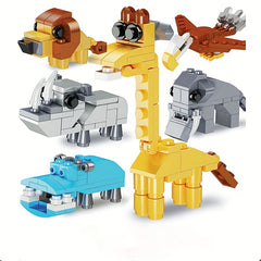 Building Block Twist Egg Toy Assembly Educational Toy