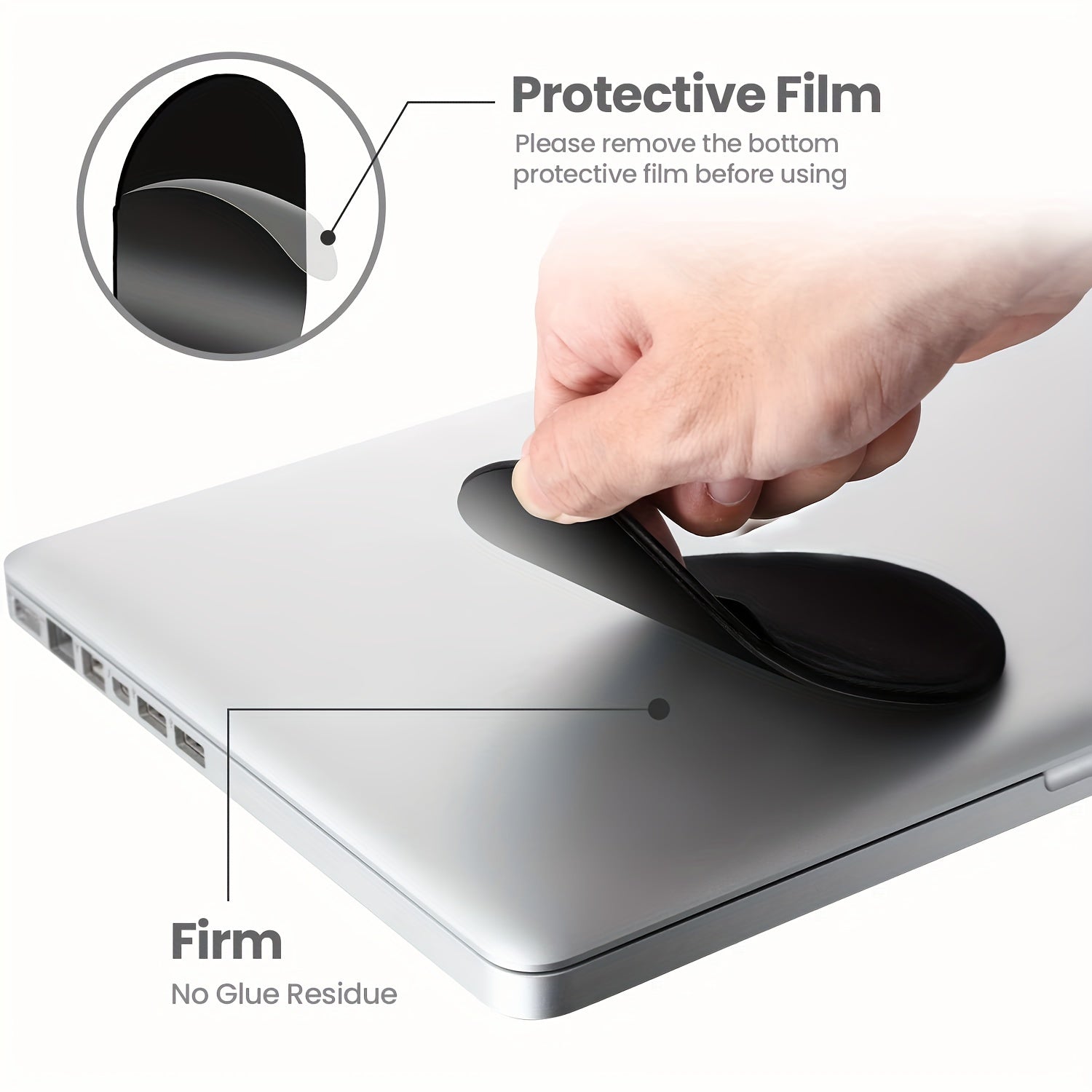 Stick On Mouse Holder for Wireless Mouse