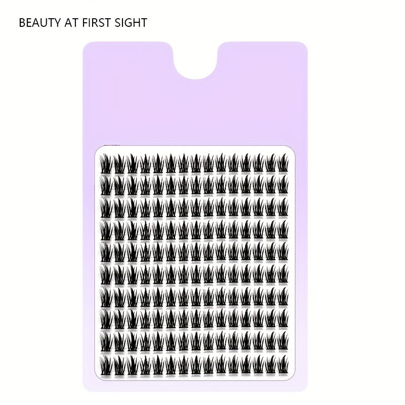 Little Devil Mixed Style Eyelashes Extensions DIY Self Adhesive Eyelashes