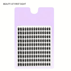 Little Devil Mixed Style Eyelashes Extensions DIY Self Adhesive Eyelashes