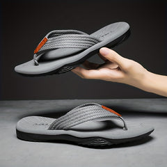Men's Arch Support Flip Flops Lightweight Non slip Thong Sandals