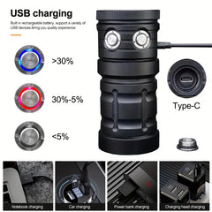 10000Lm 27 LED Diving Flashlight Underwater Photography Light
