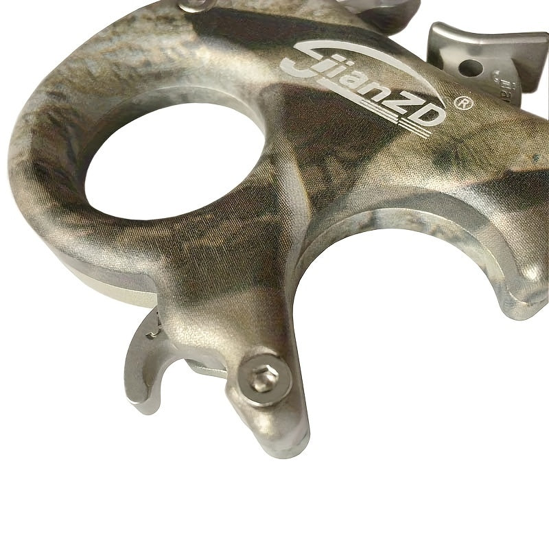 Camouflage Bow Release 3 finger for Compound Bow