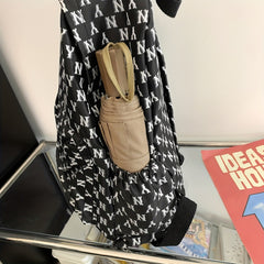 Student's Backpack & Schoolbag Male & Female Travel Backpack