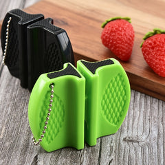 Knife's Edge Portable Outdoor Sharpener - Recharge for Sharpening