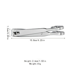 Easy Grip Nail Clippers Large Size Works Great On Toe And Finger Nails
