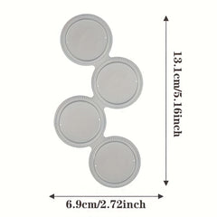 Round Frame Metal Cutting Dies Stencil for Card Making DIY Scrapbooking