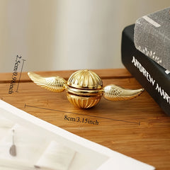 Golden Harry Potter Inspired Fidget Spinner