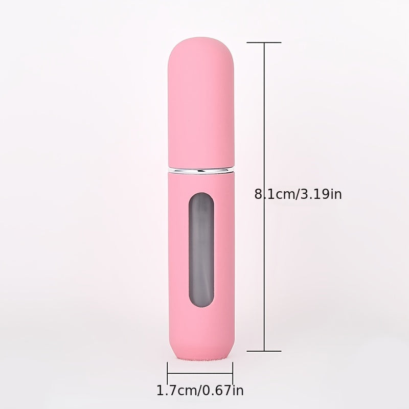 5ml Portable Perfume Spray Bottle Mini Refillable Empty Bottle for Home & Travel