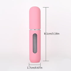 5ml Portable Perfume Spray Bottle Mini Refillable Empty Bottle for Home & Travel