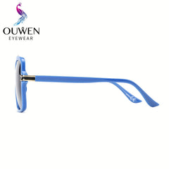 OUWEN Polarized Aviator Sunglasses Men Women UV Protection Y2K Sunshade Glasses