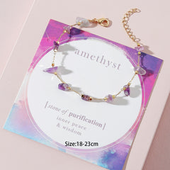 Natural Raw Stone Bracelet