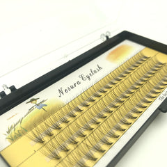 10D 8-12mm Cluster Lashes Set with Glue & Tweezers